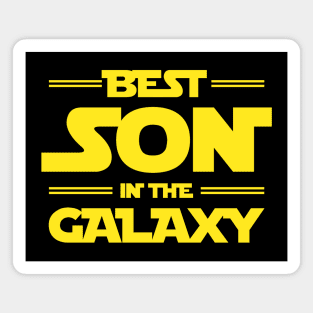 Gifts For Son: Best Son In The Galaxy Magnet